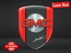 GMC Adesivi Vinile Auto Personalizzati Max Pro Stile